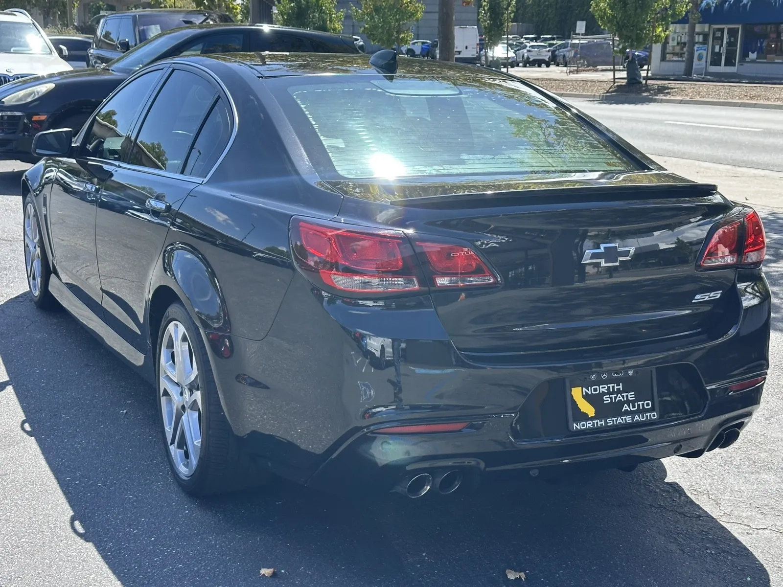 Chevrolet SS photo 11