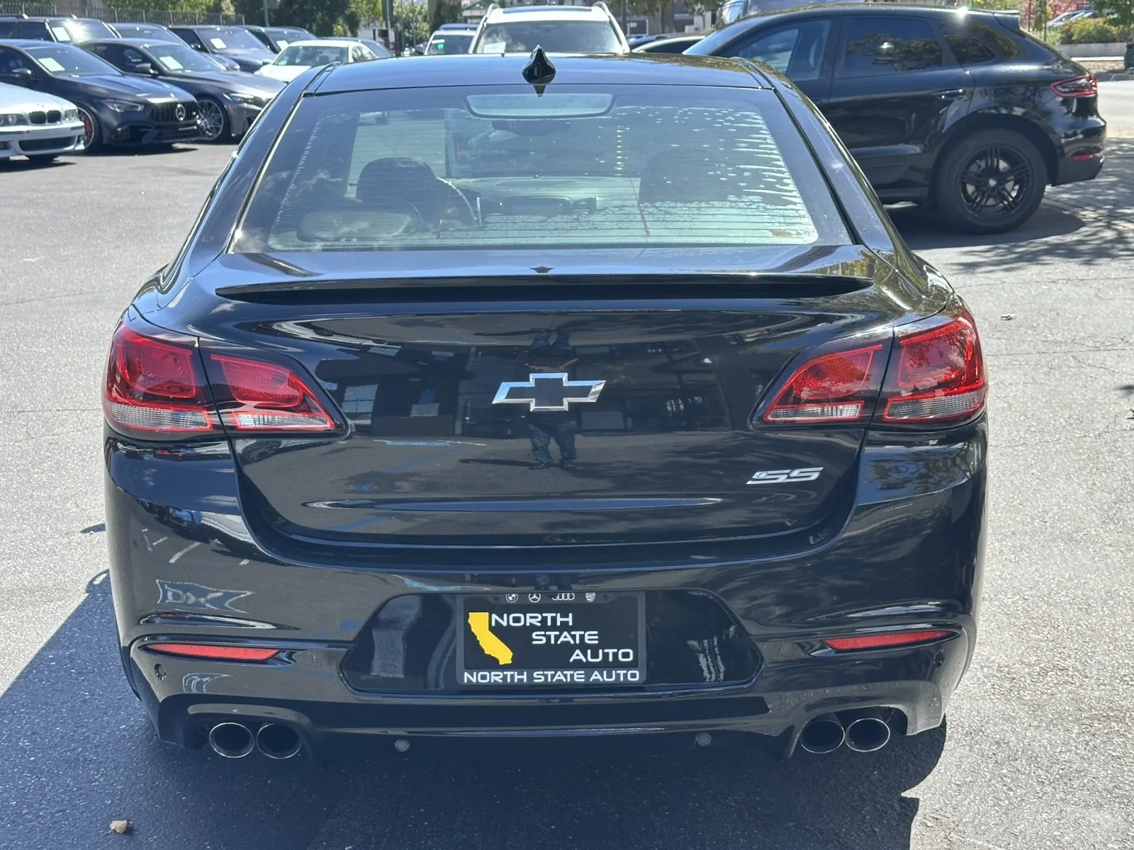 Chevrolet SS photo 10