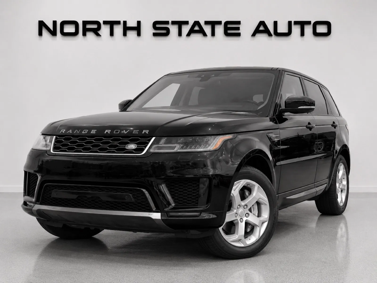 Black 2018 Land Rover Range Rover Sport HSE for sale in Walnut Creek, CA