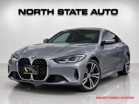Gray 2022 BMW 4 Series 430i xDrive for sale in Walnut Creek, CA