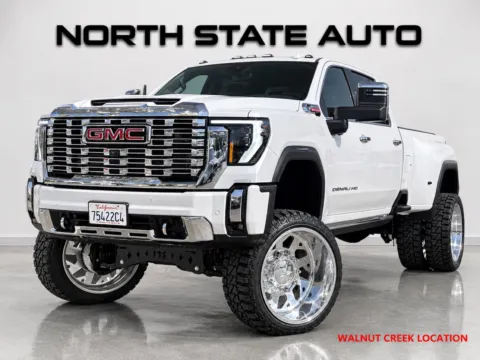 White 2024 GMC Sierra 3500 HD Denali for sale in Walnut Creek, CA