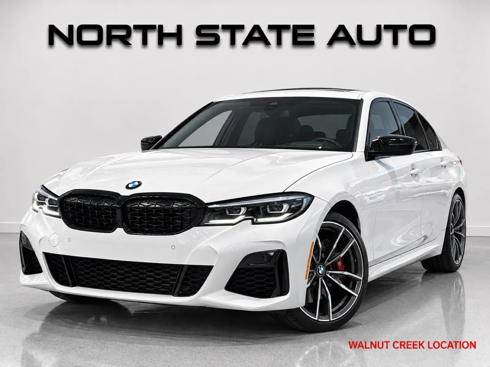 White 2021 BMW 3 Series M340i for sale in Walnut Creek, CA