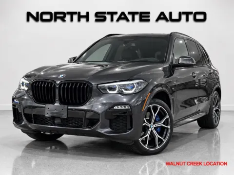 Gray 2021 BMW X5 sDrive40i for sale in Walnut Creek, CA