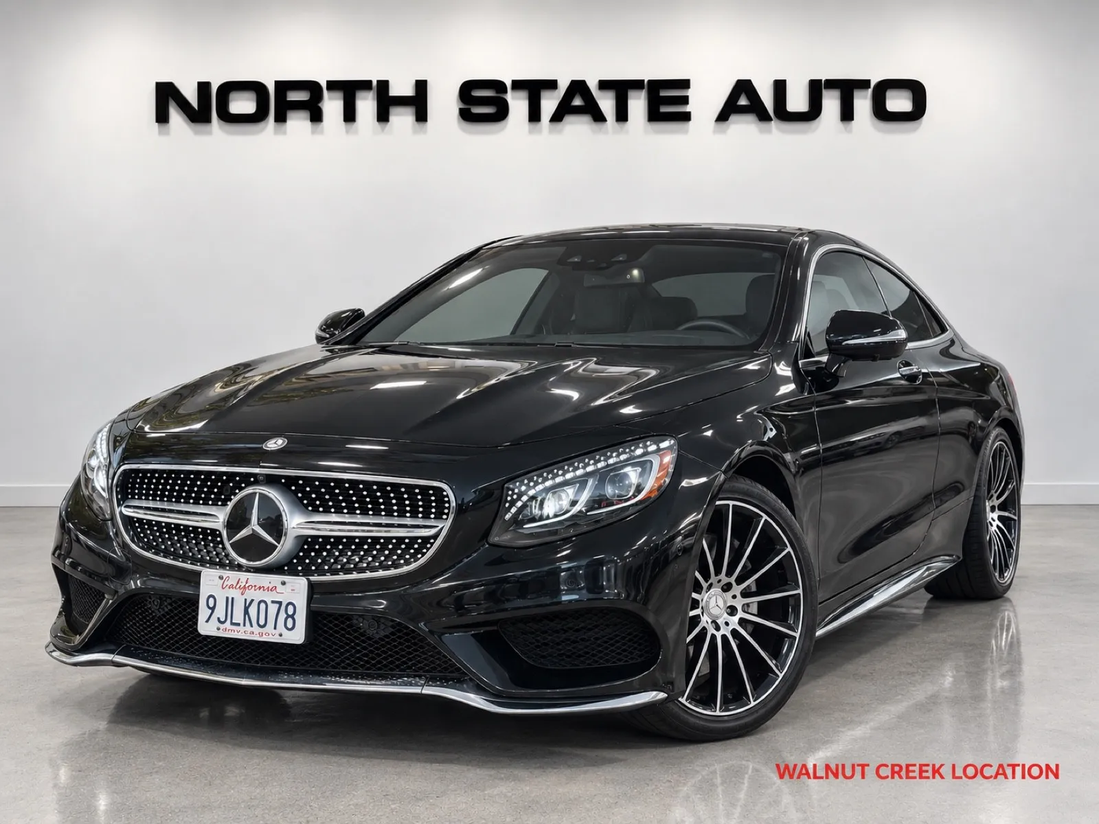 Black 2015 Mercedes-Benz S-Class S 550 for sale in Walnut Creek, CA