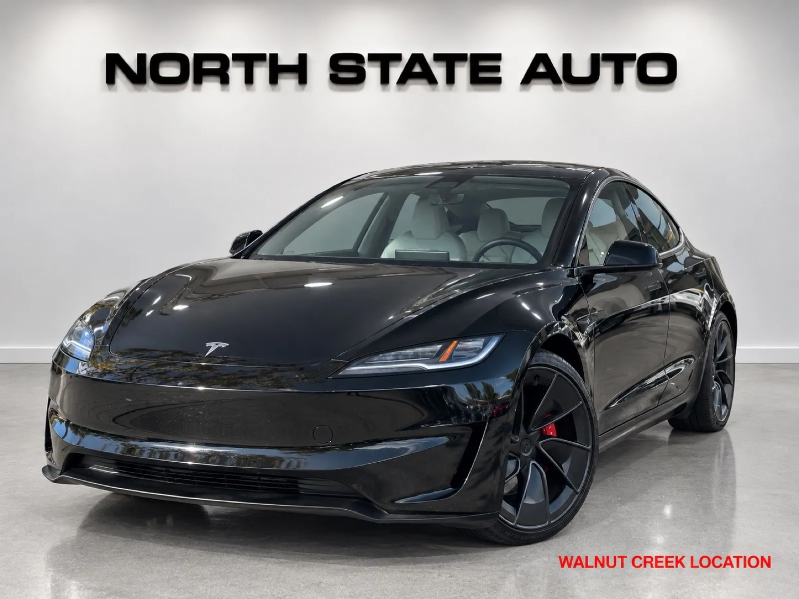Black 2024 Tesla Model 3 Performance for sale in Walnut Creek, CA