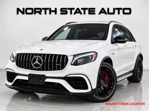 White 2019 Mercedes-Benz GLC AMG GLC 63 S for sale in Walnut Creek, CA