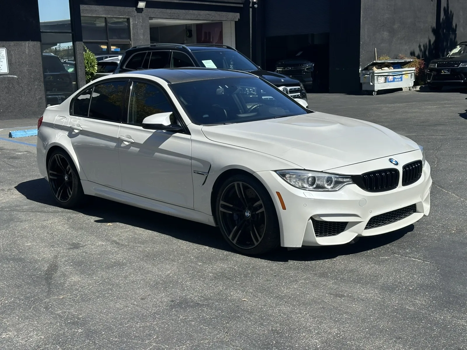 BMW M3 photo 7
