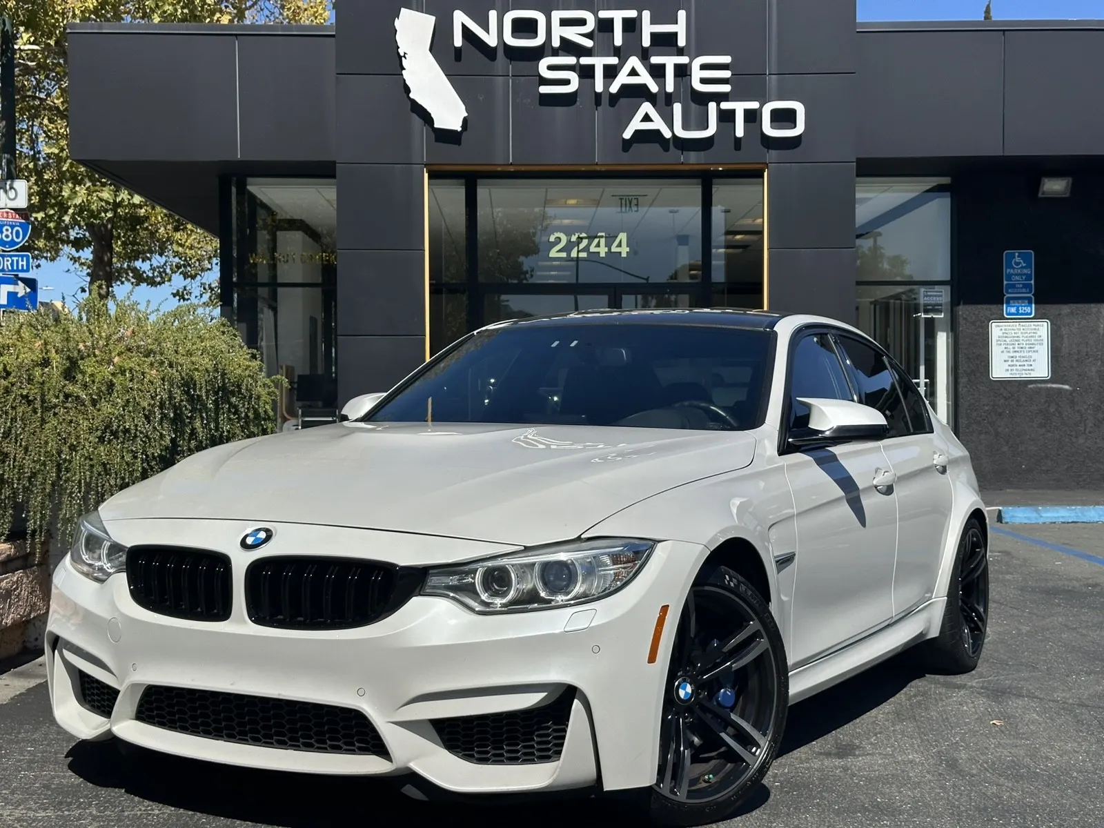 2015 BMW M3