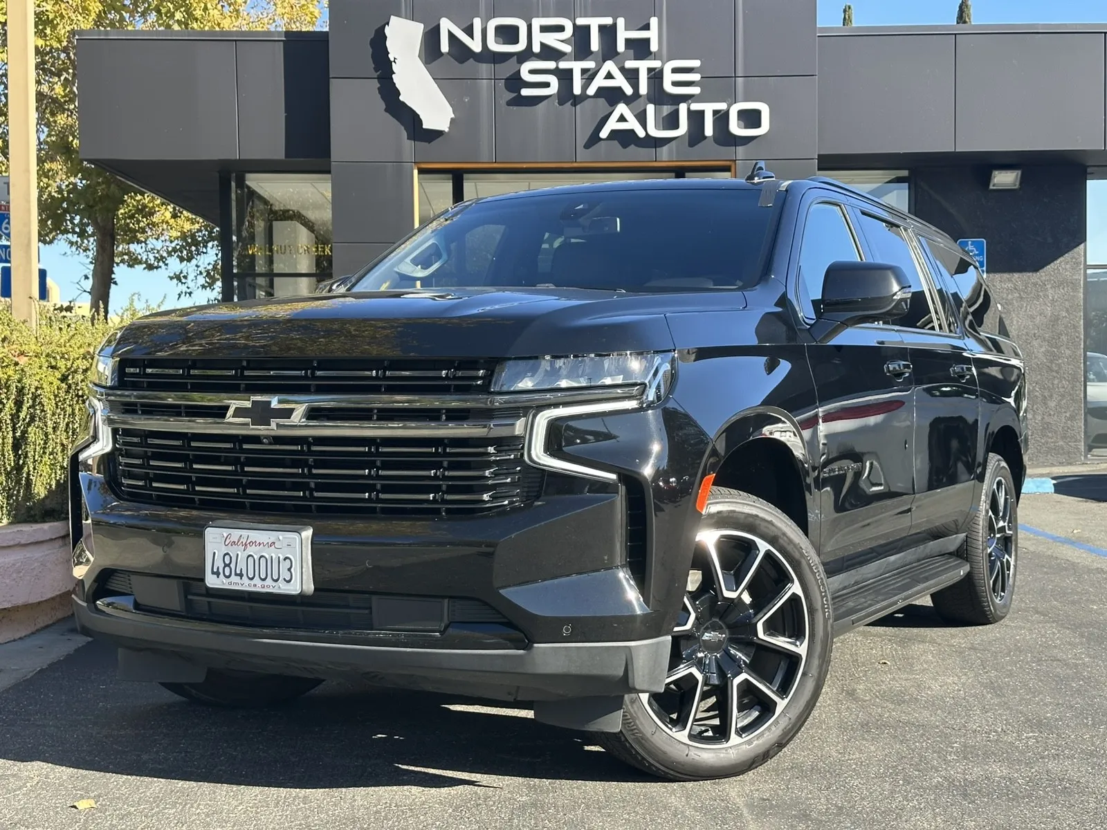 2022 Chevrolet Suburban RST