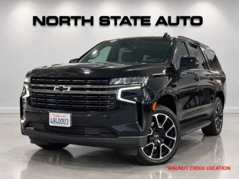 Black 2022 Chevrolet Suburban RST for sale in Walnut Creek, CA