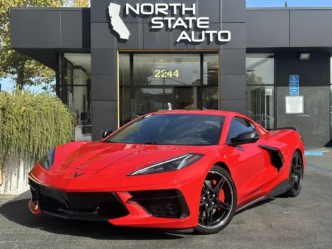 Red 2020 Chevrolet Corvette 3LT for sale in Walnut Creek, CA