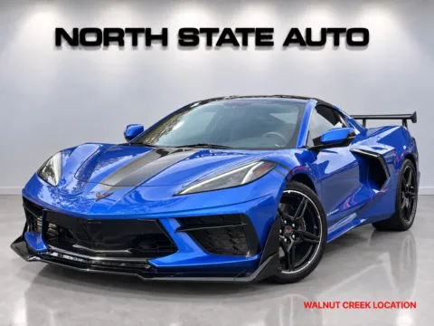Blue 2023 Chevrolet Corvette 1LT for sale in Walnut Creek, CA