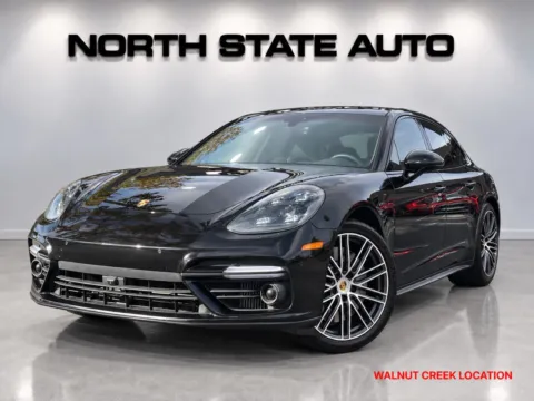Black 2018 Porsche Panamera Turbo for sale in Walnut Creek, CA