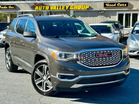Brown 2019 GMC Acadia Denali Sport Utility 4D for sale in East Stroudsburg, PA