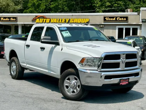 White 2018 Ram 2500 Crew Cab Tradesman Pickup 4D 6 1/3 ft for sale in East Stroudsburg, PA