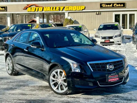Black 2013 Cadillac ATS 3.6L Luxury Sedan 4D for sale in East Stroudsburg, PA