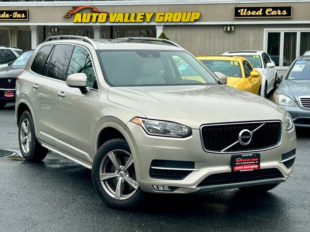 Gold 2016 Volvo XC90 T5 Momentum Sport Utility 4D for sale in East Stroudsburg, PA