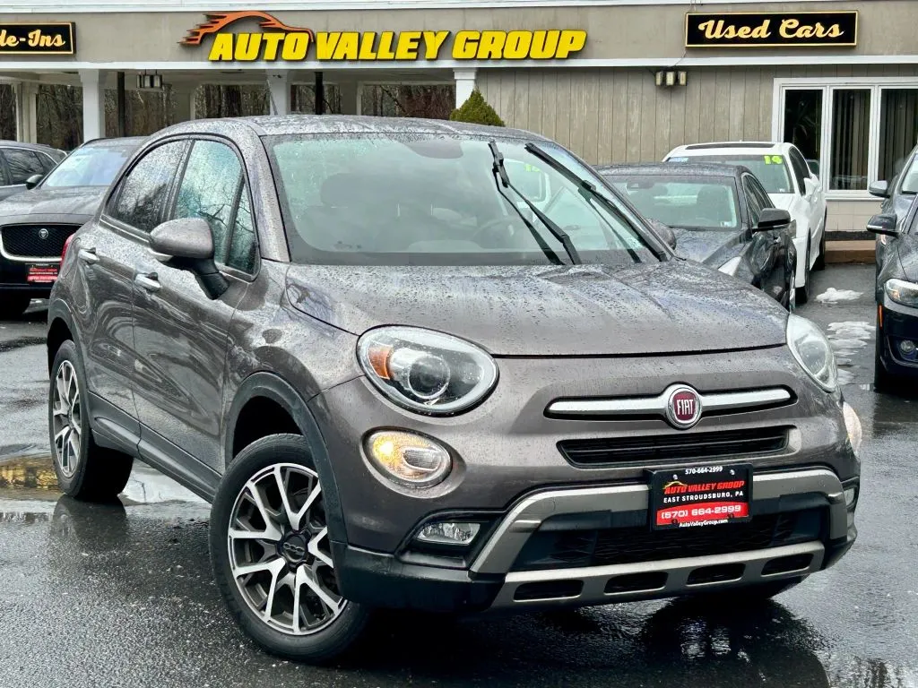 2016 FIAT 500X