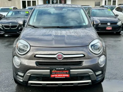 Another view of 2016 FIAT 500X Trekking Plus Sport Utility 4D for sale in East Stroudsburg, PA at Auto Valley Group