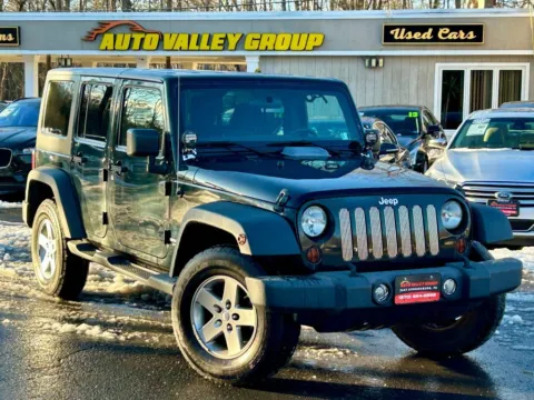 Green 2012 Jeep Wrangler Unlimited Sport SUV 4D for sale in East Stroudsburg, PA