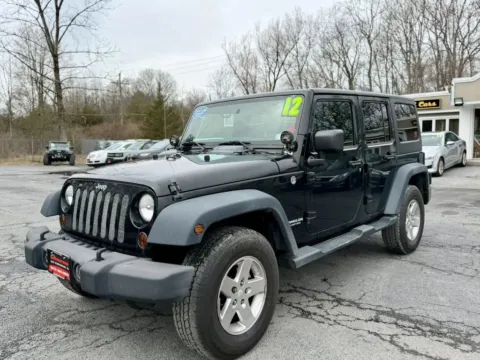 More photos of 2012 Jeep Wrangler Unlimited Sport SUV 4D at Auto Valley Group, PA