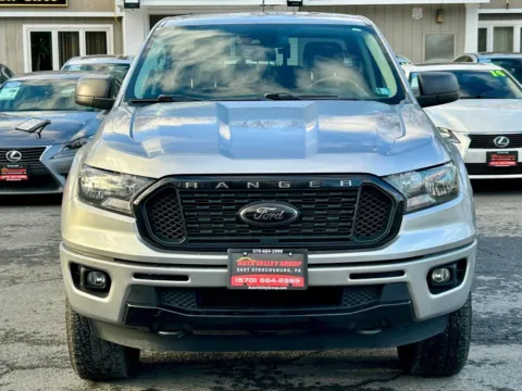 Another view of 2021 Ford Ranger SuperCrew XLT Pickup 4D 5 ft for sale in East Stroudsburg, PA at Auto Valley Group