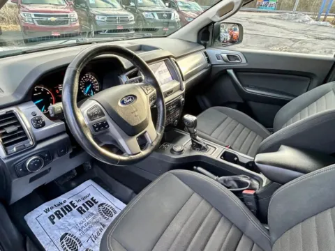 Photos of 2021 Ford Ranger SuperCrew XLT Pickup 4D 5 ft for sale in East Stroudsburg, PA at Auto Valley Group