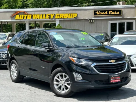 Black 2020 Chevrolet Equinox LT Sport Utility 4D for sale in East Stroudsburg, PA