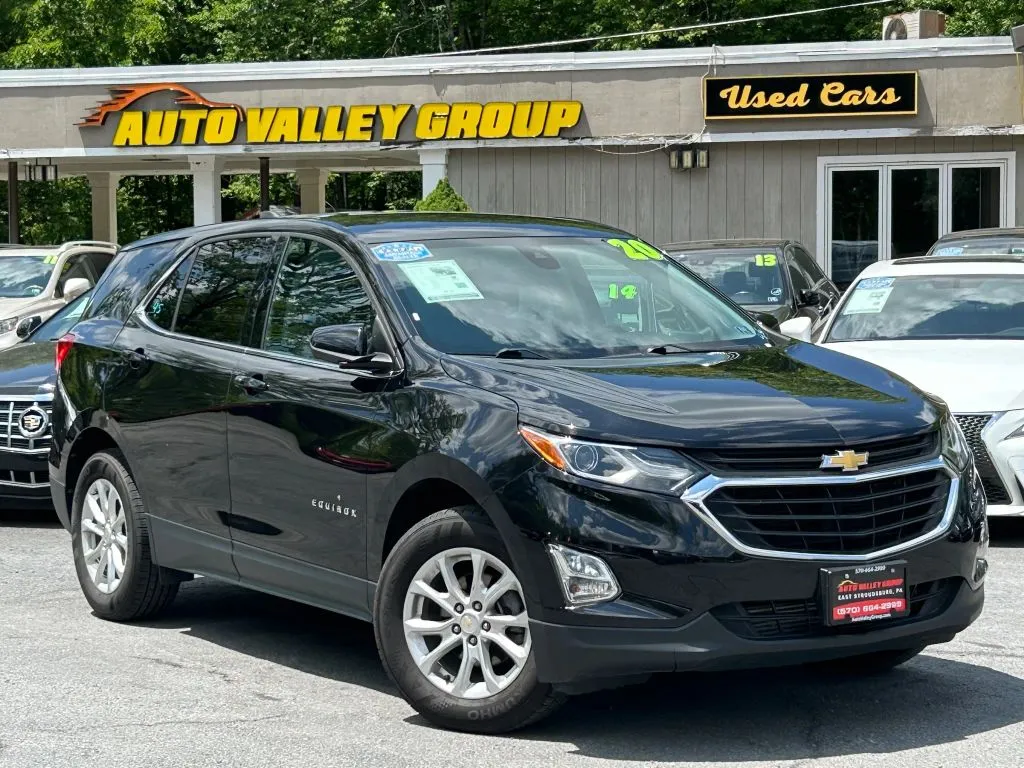 Black 2020 Chevrolet Equinox LT Sport Utility 4D for sale in East Stroudsburg, PA