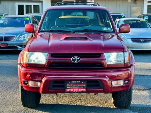 Another view of 2002 Toyota 4Runner SR5 Sport Utility 4D for sale in East Stroudsburg, PA at Auto Valley Group