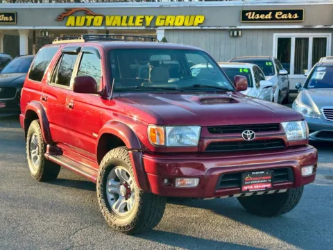 Red 2002 Toyota 4Runner SR5 Sport Utility 4D for sale in East Stroudsburg, PA