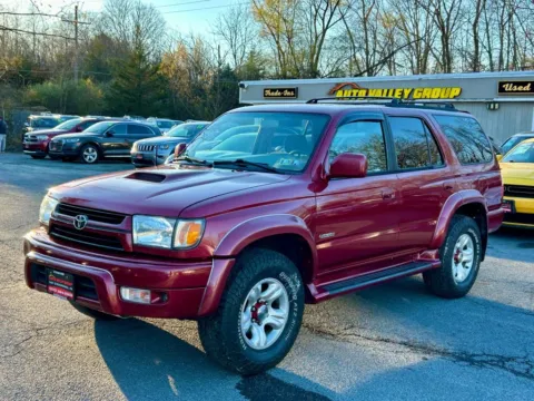 More photos of 2002 Toyota 4Runner SR5 Sport Utility 4D at Auto Valley Group, PA