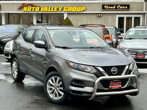 Gray 2020 Nissan Rogue Sport S Sport Utility 4D for sale in East Stroudsburg, PA