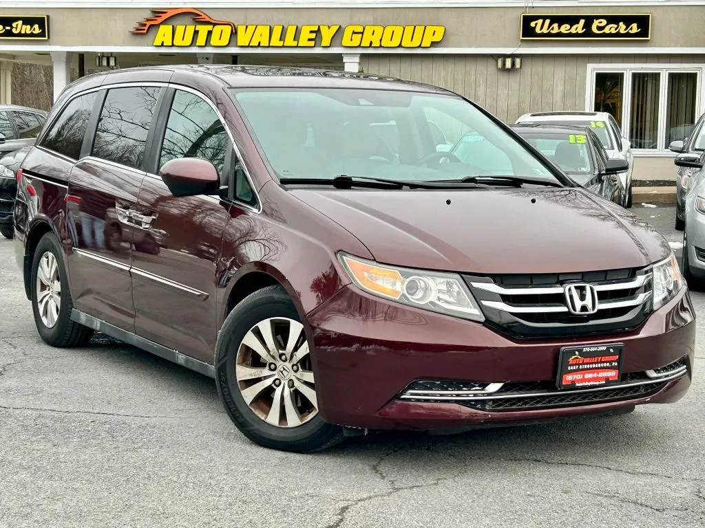 2014 Honda Odyssey