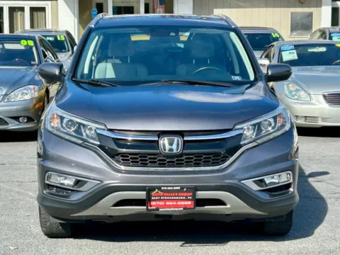 Another view of 2016 Honda CR-V Touring Sport Utility 4D for sale in East Stroudsburg, PA at Auto Valley Group