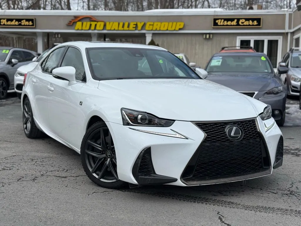 White 2019 Lexus IS 300 Sedan 4D for sale in East Stroudsburg, PA