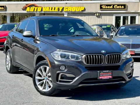 Gray 2017 BMW X6 xDrive35i Sport Utility 4D for sale in East Stroudsburg, PA