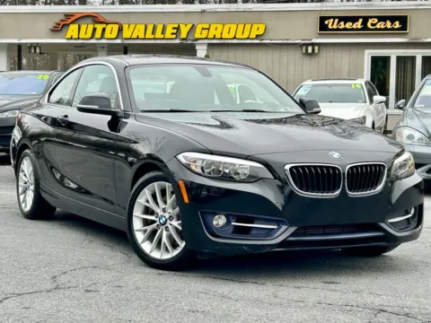 Black 2016 BMW 2 Series 228i xDrive Coupe 2D for sale in East Stroudsburg, PA