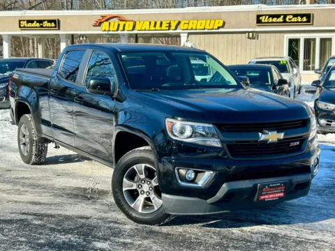Black 2016 Chevrolet Colorado Crew Cab Z71 Pickup 4D 6 ft for sale in East Stroudsburg, PA