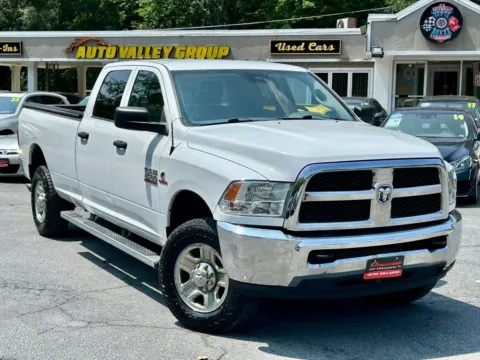 White 2015 Ram 2500 Crew Cab Tradesman Pickup 4D 8 ft for sale in East Stroudsburg, PA