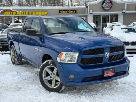 Blue 2016 Ram 1500 Quad Cab Express Pickup 4D 6 1/3 ft for sale in East Stroudsburg, PA
