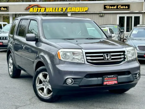Gray 2015 Honda Pilot EX-L Sport Utility 4D for sale in East Stroudsburg, PA