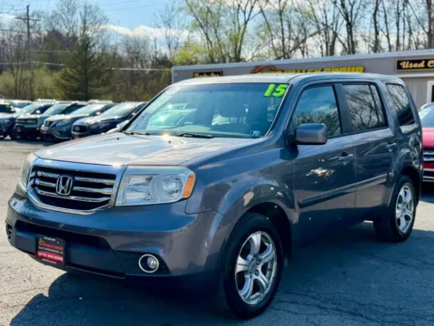 Another view of 2015 Honda Pilot EX-L Sport Utility 4D for sale in East Stroudsburg, PA at Auto Valley Group