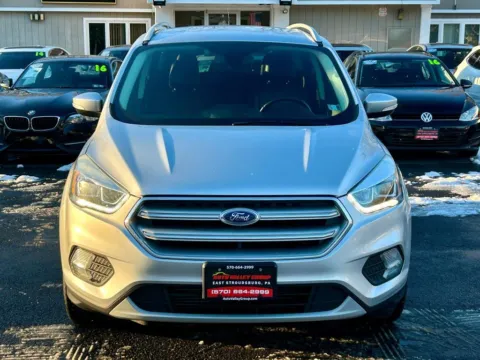 Another view of 2017 Ford Escape Titanium Sport Utility 4D for sale in East Stroudsburg, PA at Auto Valley Group