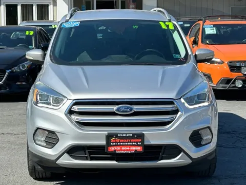 Another view of 2017 Ford Escape Titanium Sport Utility 4D for sale in East Stroudsburg, PA at Auto Valley Group