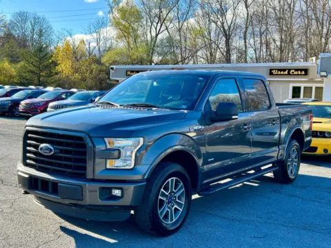 More photos of 2015 Ford F-150 SuperCrew Cab XLT Pickup 4D 5 1/2 ft at Auto Valley Group, PA