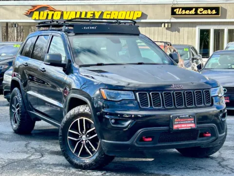 Black 2018 Jeep Grand Cherokee Trailhawk Sport Utility 4D for sale in East Stroudsburg, PA