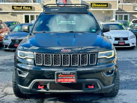 Another view of 2018 Jeep Grand Cherokee Trailhawk Sport Utility 4D for sale in East Stroudsburg, PA at Auto Valley Group