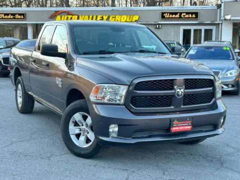 Gray 2019 Ram 1500 Classic Quad Cab Express Pickup 4D 6 1/3 ft for sale in East Stroudsburg, PA