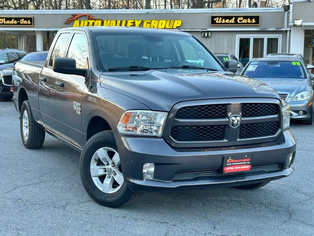 Gray 2019 Ram 1500 Classic Quad Cab Express Pickup 4D 6 1/3 ft for sale in East Stroudsburg, PA